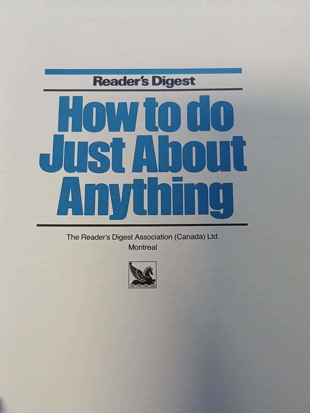 How to Do Just About Anything: A Money-Saving guide Reader's Digest - Picture 6 of 10